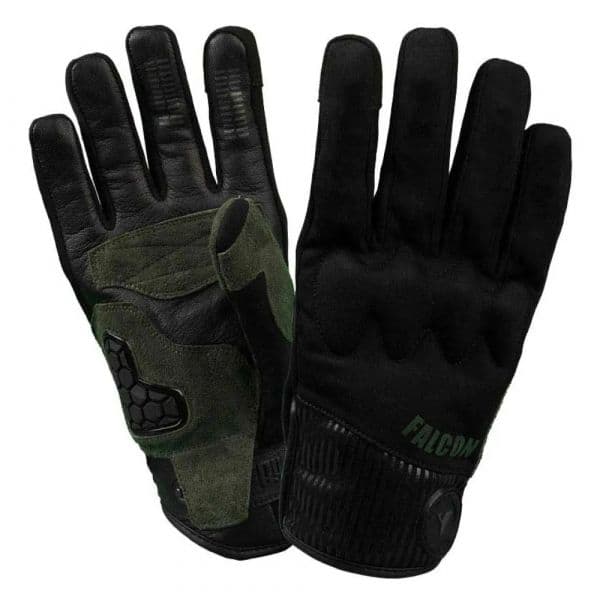 By City Luvas Falcon Black / Green L
