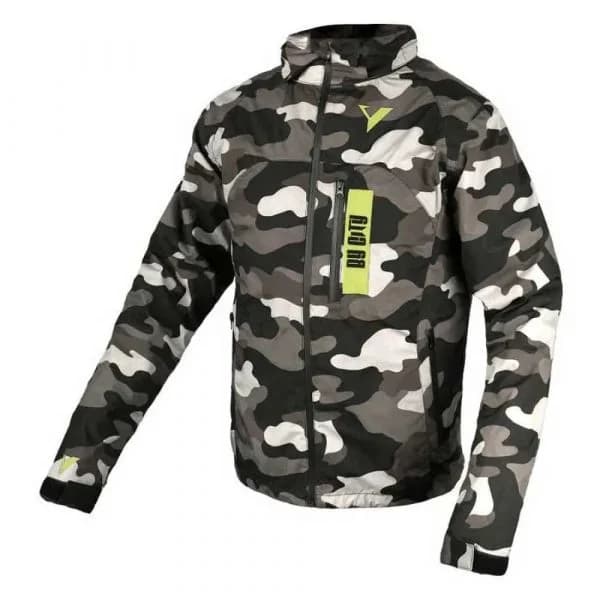 By City Capa de Chuva Military Rain Camo XS-S