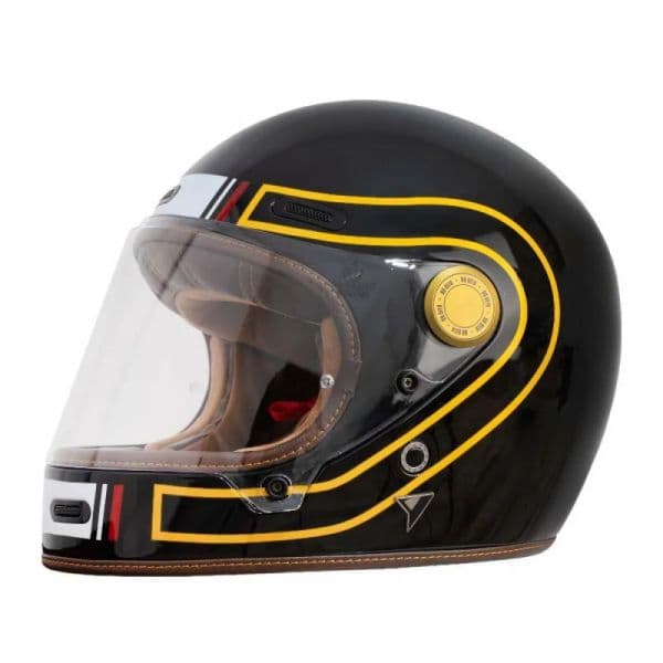 By City Capacete Integral Roadster III Fusion M