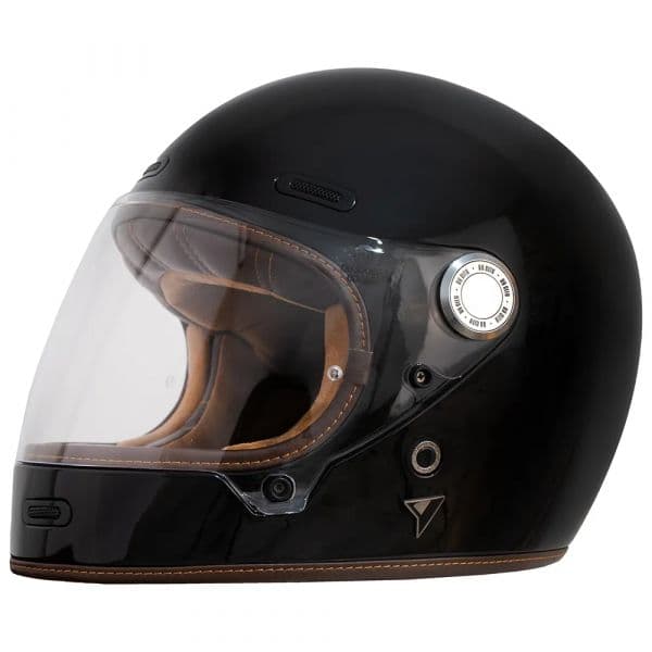 By City Capacete Integral Roadster III Black Shiny L