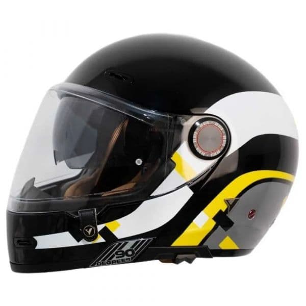 By City Capacete Modular 90 Degrees Maniac Black