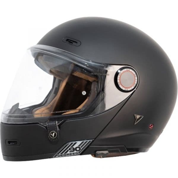 By City Capacete Modular 90 Degrees Matt Black XL