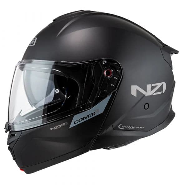 NZI Capacete Modular Combi 3 Duo Black Matt XL