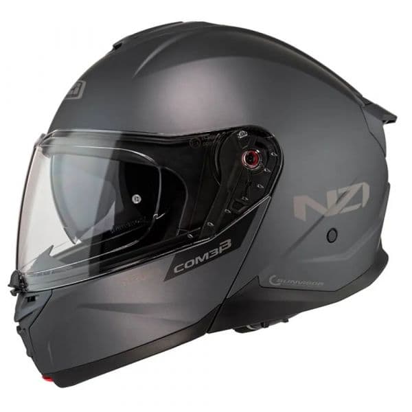 NZI Capacete Modular Combi 3 Duo Anthracite Matt XS