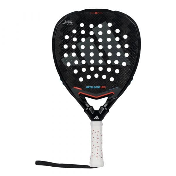Adidas Padel Raquete de Padel Metalbone HRD+ 3.4 2025 (Ale Galan) Preto e Branco