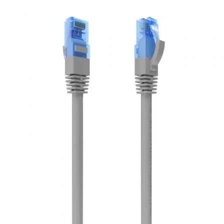 Aisens A135-0775 Cabo de Rede Cat6 UTP CCA AWG26 1m Cinzento