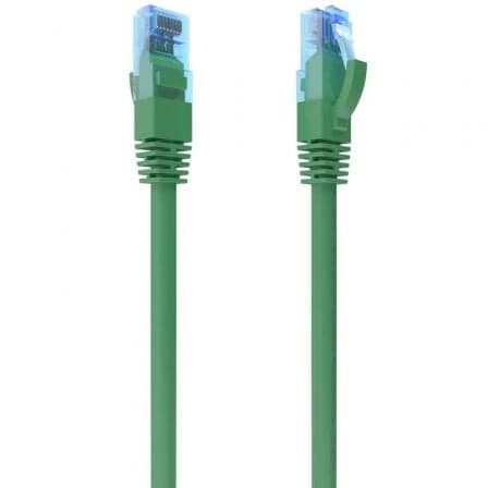 Aisens A135-0807 Cabo de Rede RJ45 Cat.6 UTP AWG26 CCA 50cm Verde