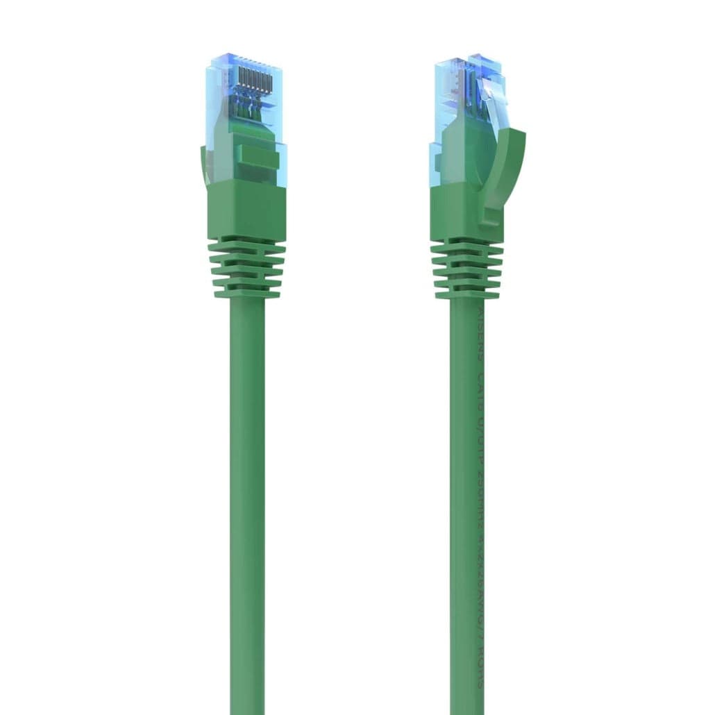 Aisens A135-0811 Cabo de Rede Cat.6 UTP AWG26 CCA 2m Verde