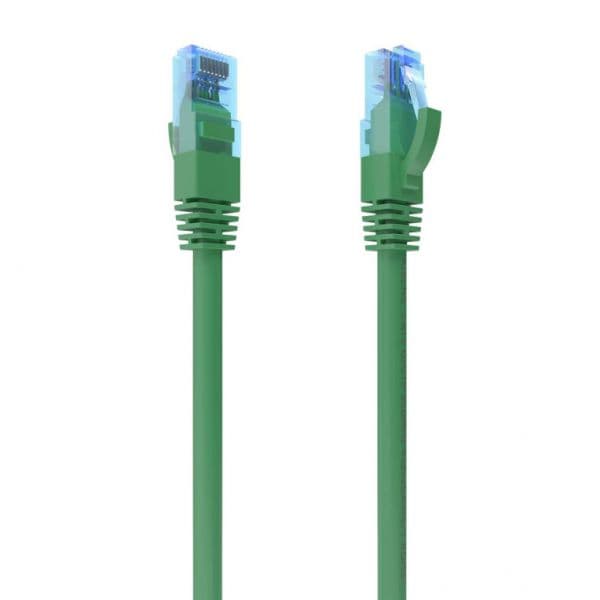 AISENS A135-0812 Cabo de Rede Cat.6 UTP AWG26 CCA 3.0m Verde