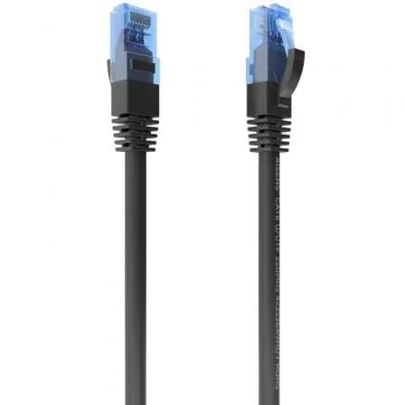 Aisens A135-0844 Cabo de Rede RJ45 Cat.6 U/UTP AWG26 CCA 1.5m Preto
