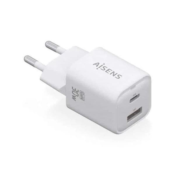 AISENS Carregador de Parede GaN 30W Branco