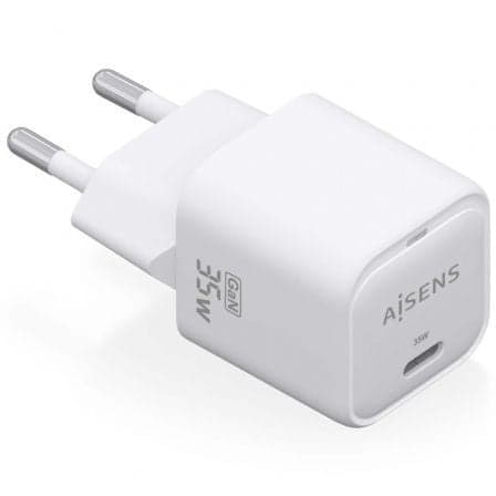 AISENS Carregador GAN 35W Branco