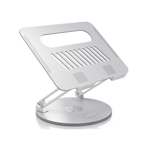 Aisens Suporte de Sobremesa XL Giratório Ajustável para Portátil/Tablet 10-17"