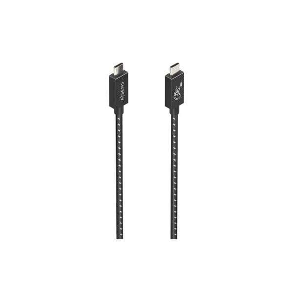 Aisens Cabo USB4 Gen3x2 40Gbps 8K@60Hz 240W E-Mark 1.5m