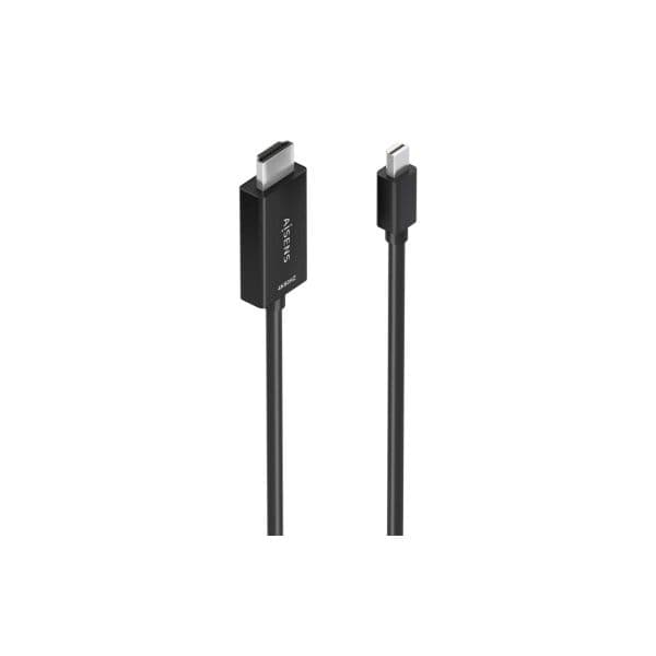 Aisens Cabo Conversor Mini DisplayPort Macho - HDMI Macho 4K@60Hz 1.5m Preto A125-0887