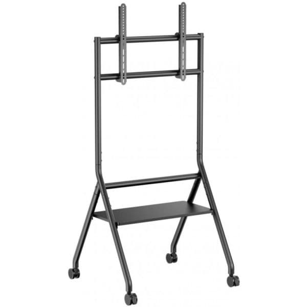 Aisens FT86FE-329 Suporte de Chão com Rodízios para TV de 37" até 86"
