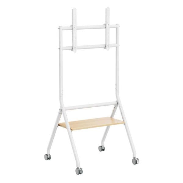 Aisens FT86FE-331 Suporte de Chão com Rodas para TV de 37" até 86"