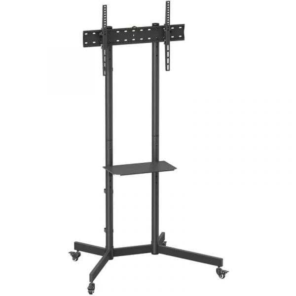 AISENS FT70TE-211 Suporte de Chão com Rodas para TV de 37" até 70"