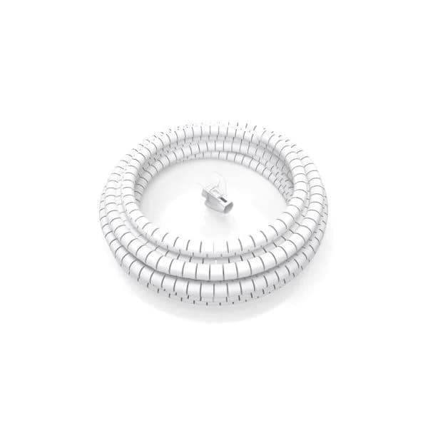 Aisens Organizador de Cabos em Espiral 25 MM 2MT Branco - A151-0918