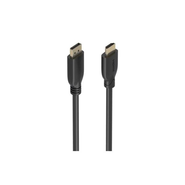 Cabo Conversor DisplayPort AISENS A125-0922 4K@60Hz 10m Áudio 7.1 Preto