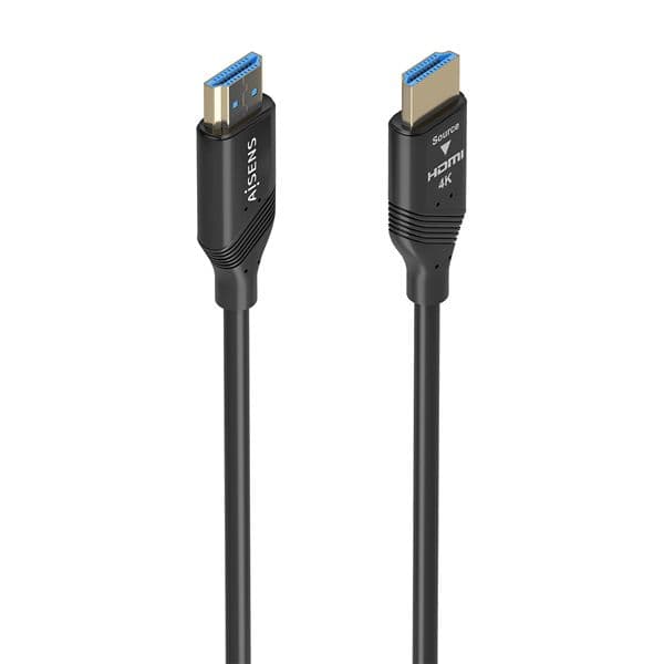 AISENS A148-0931 Cabo HDMI Óptico Ativo com Ethernet 25m Preto
