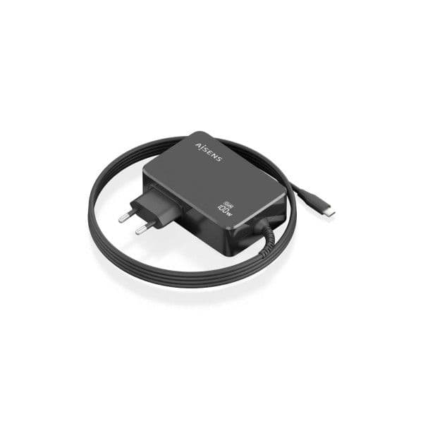 AISENS ASCH-1PD100WL50-BK Carregador de Portátil 100W GaN USB Tipo-C PD3.0