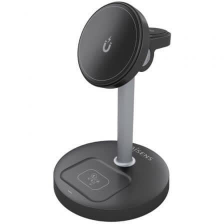 Aisens ASCH-15W3WC066-BK Carregador 15W Preto