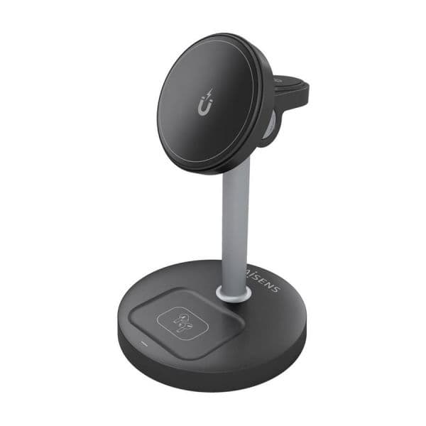 Aisens ASCH-15W3WC066-BK Carregador 15W Preto