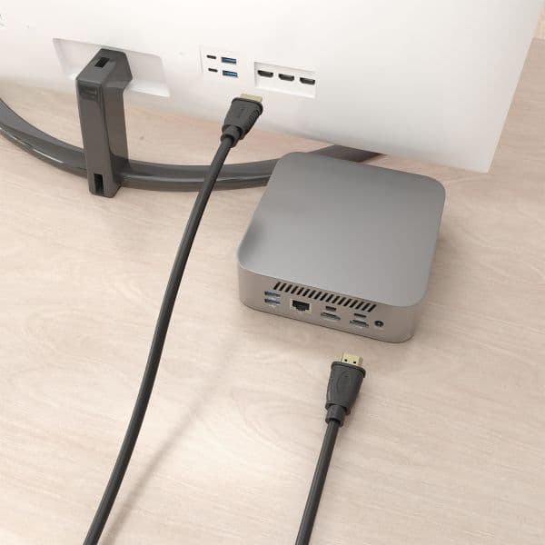 Aisens A150-0958 Cabo HDMI 2.1 8K@60Hz 48Gbps 1 Metro Preto