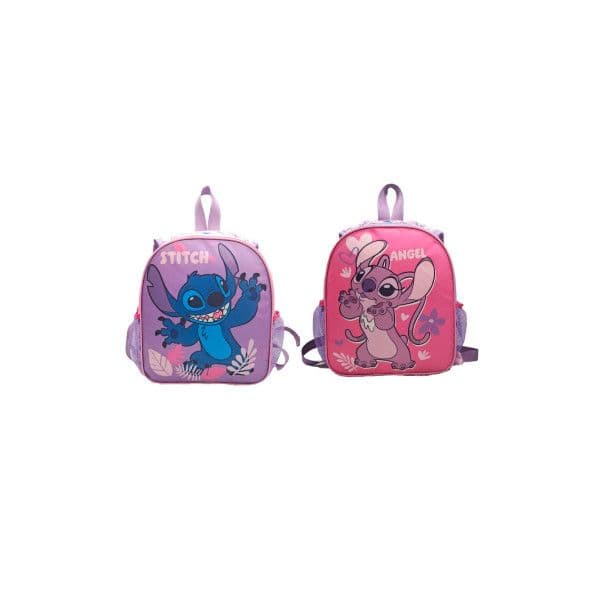 DISNEY Mochila Stitch Reversível 30cm