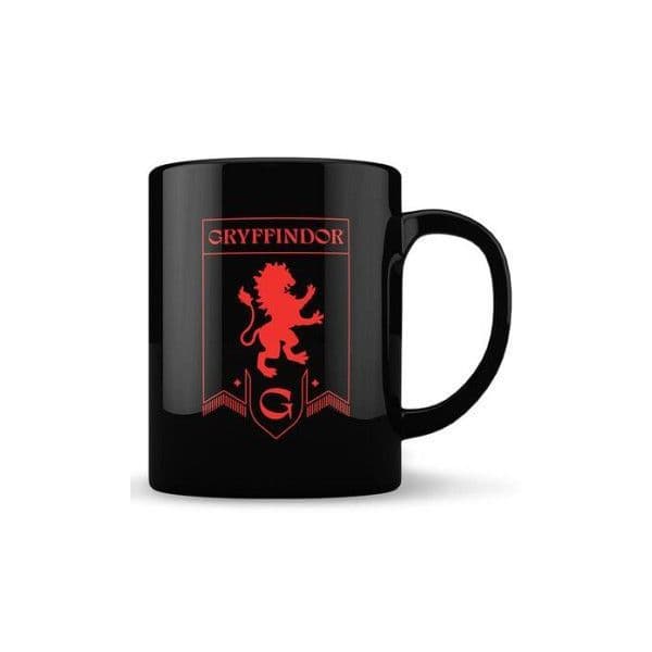 Grupo Erik Caneca Premium Harry Potter Gryffindor Cerâmica 350ml
