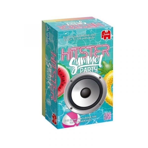 Diset Jogo de Tabuleiro Hitster Summer Party Exp Jdm Multicolor