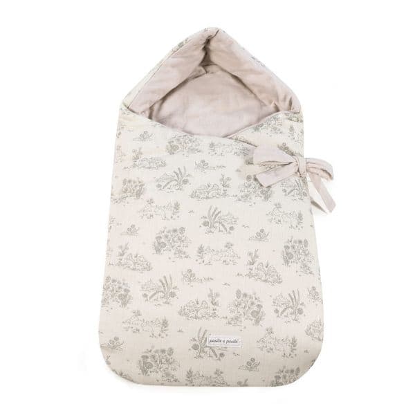 Pasito a Pasito Ninho Toile De Jouy Cream