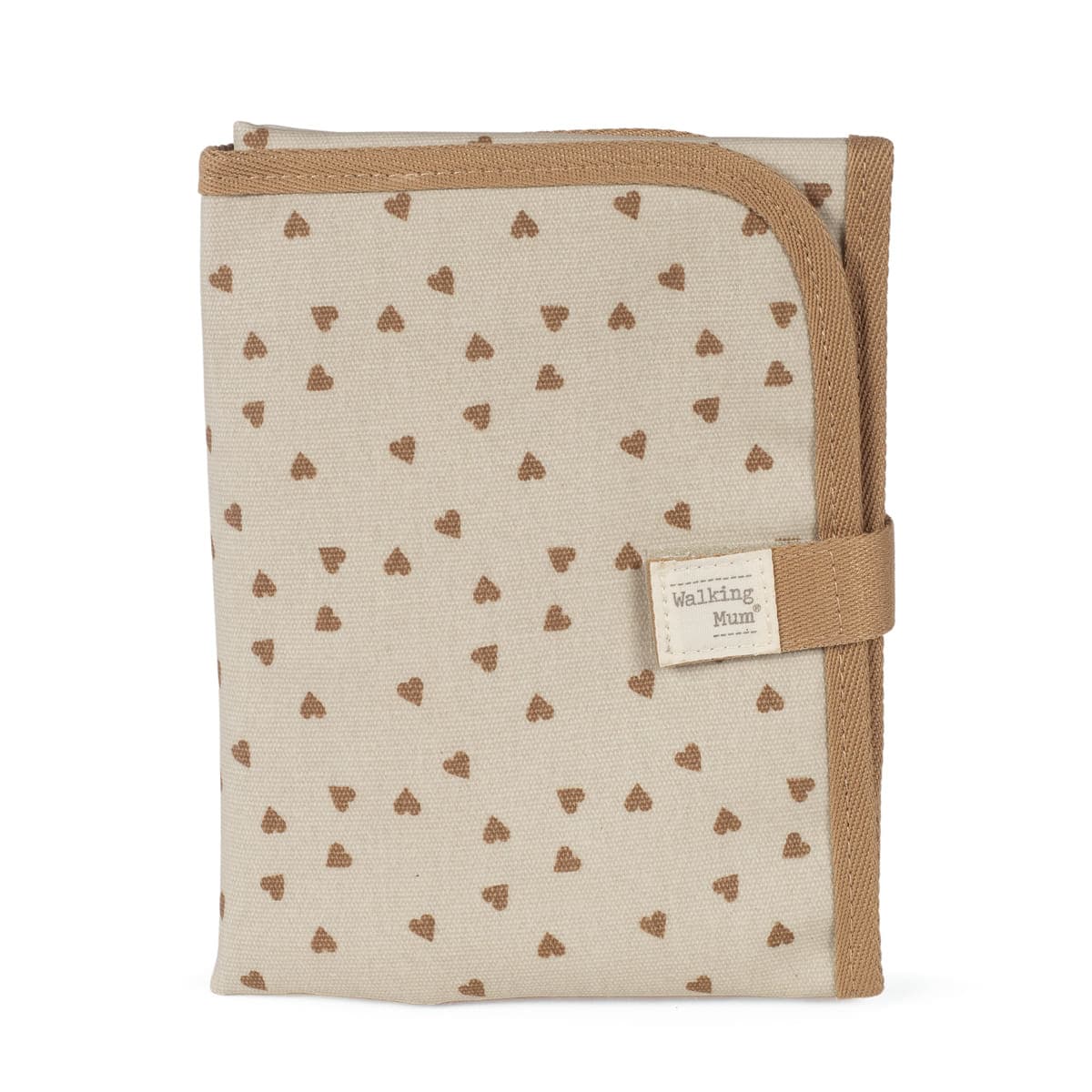 WALKING MUda-fraldas HEARTS POPPY CINNAMON|cantinhodobebe.pt