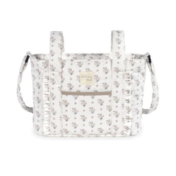 Walking Mum Bolsa Crossbody- Botton Flores