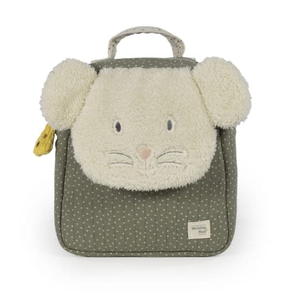 Walking Mum Mochila Infantil Mouse Poppy Moss