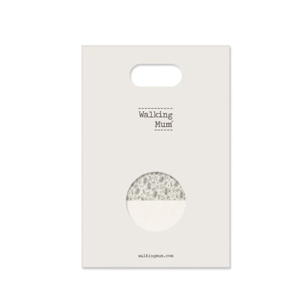 Walking Mum Pack de 2 Lençóis 73x32cm Gala Mint