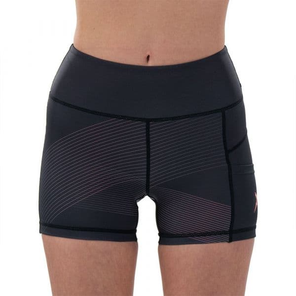 Drop Shot Andra Short Leggings Preto M Mulher