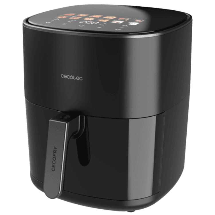 Fritadeira CECOTEC Cecofry&Grill Duoheat 6500 A01_EU01_100500