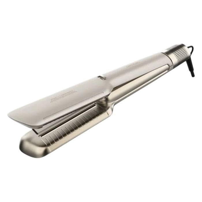 Alisador de Cabelo Cecotec Bamba RitualCare Air Lisse 600W Champagne