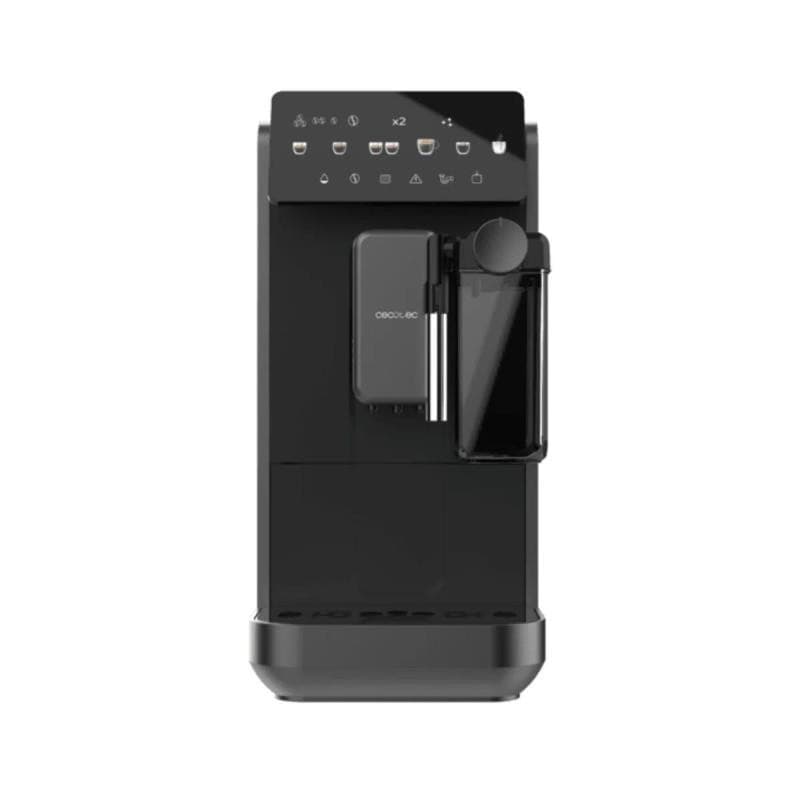 Máquina de Café Cecotec Cremmaet Lungo Latte Preta