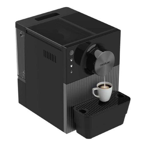 Cecotec Cremmaet Cube Preto Cafeteira Superautomática 19 Bares