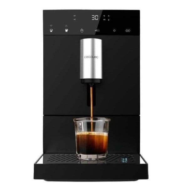Máquina de Café Cecotec Superautomática Cremmaet Compact 1.1L Preto