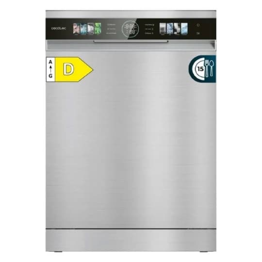Máquina de Lavar Loiça Cecotec Bolero Aguazero 6320 15 Conjuntos Classe D