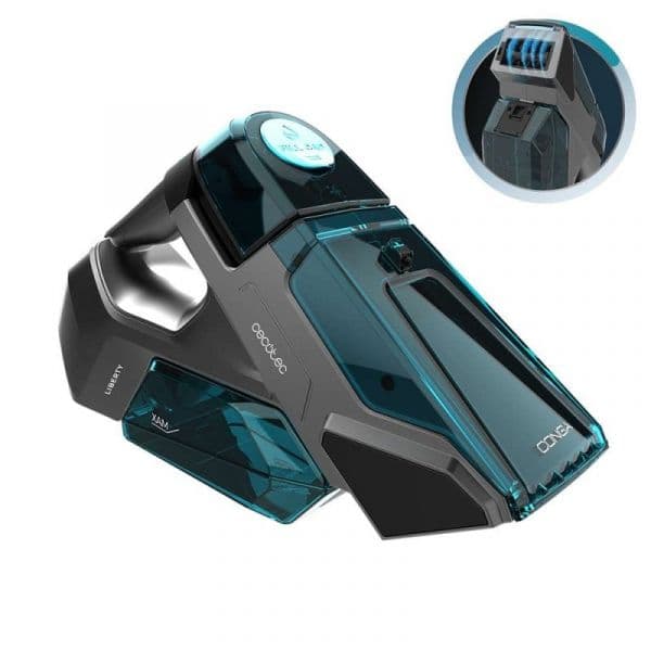 Cecotec Aspirador a Vapor Conga 6000 e Aspirador Portátil Conga Motorhand Carpet&Spot Clean 2000 Preto