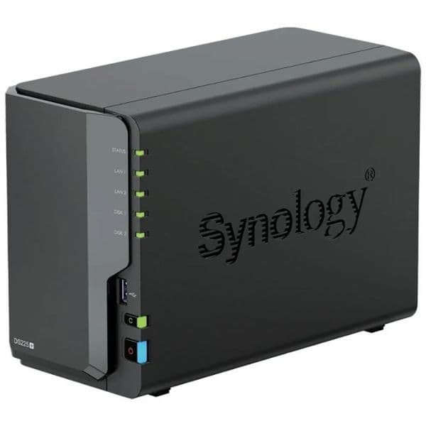 NAS Interno Synology 8TB SATA 2.5GbE DS225+ 6GB DDR4 Hot-Swap