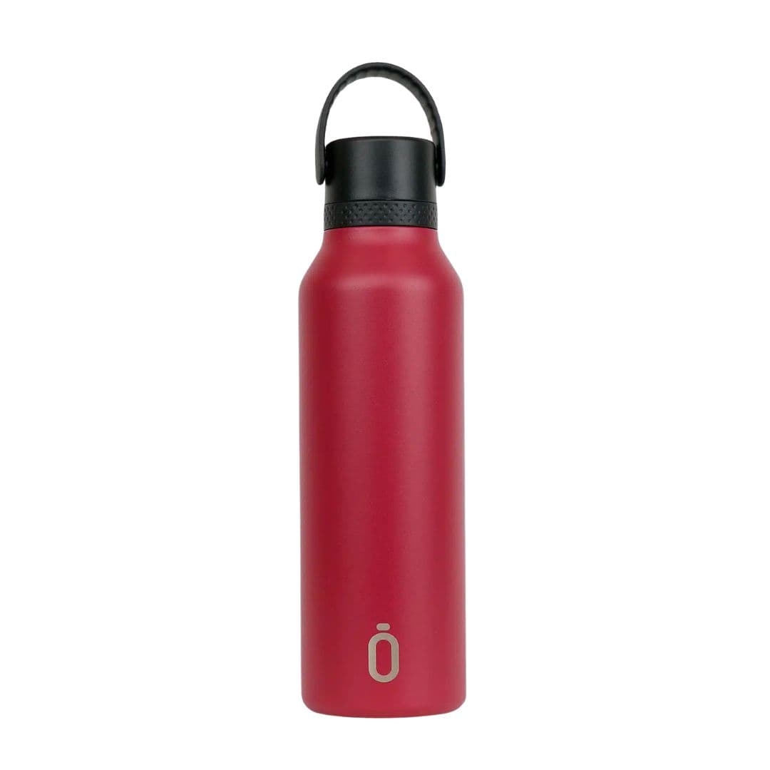 Garrafa termo runbott mii 600ml romã