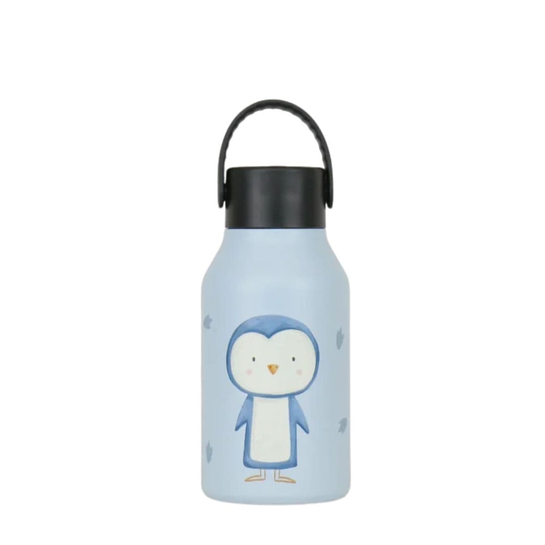 Garrafa termo runbott mii 350ml pinguim tampa sport