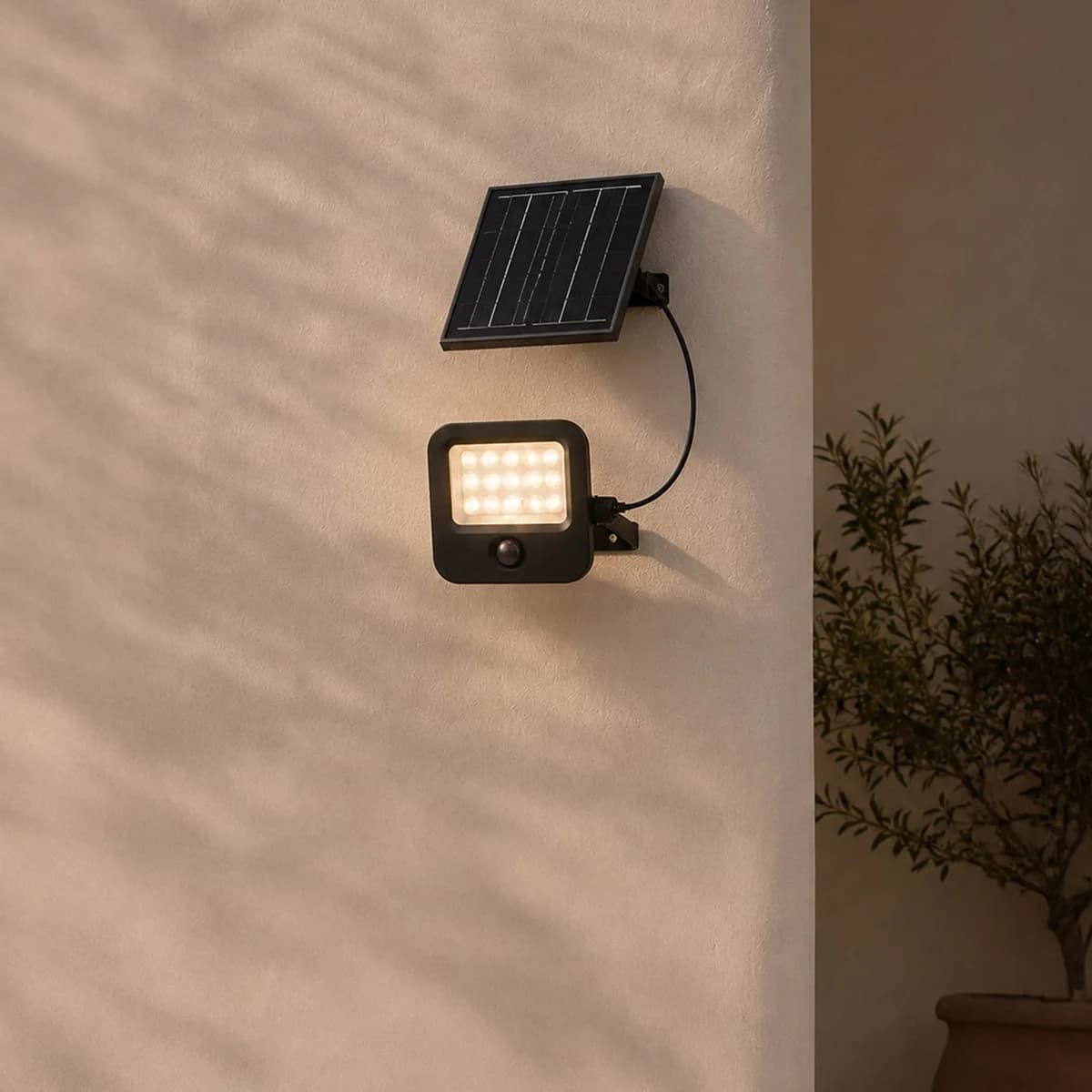 Projetor Led Solar Mérida 1250 Lm CCT