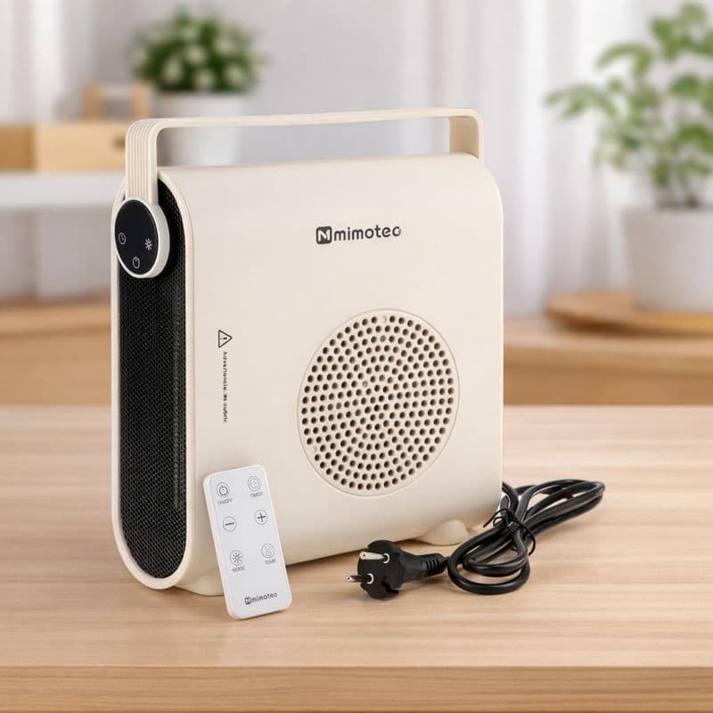 Aquecedor cerâmica White Broken Hearth 2000W